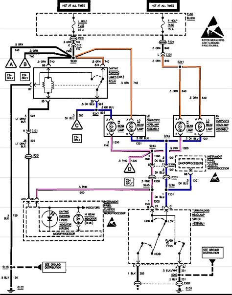 2003 chevy cavalier wiring diagram 