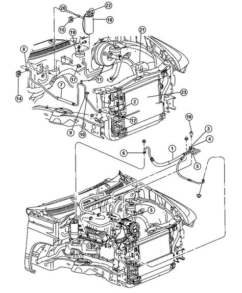 2003 dodge durango engine diagram 