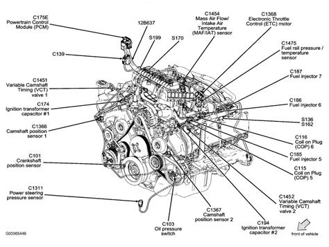 2003 escape engine diagram 