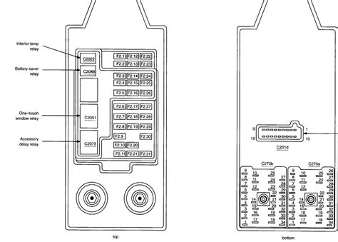 2003 f150 4 6 fuse box diagram 