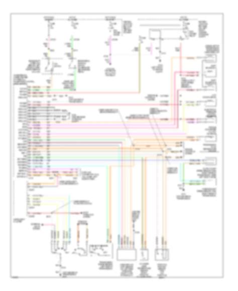 2003 ford escape wiring diagram 