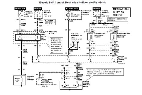 2003 ford f 150 transfer case diagram 