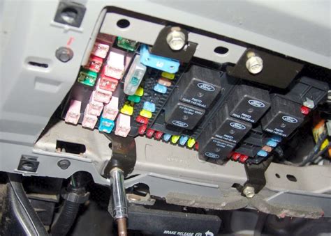 2003 ford f450 fuse panel diagram 