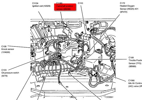 2003 ford ranger engine diagram 