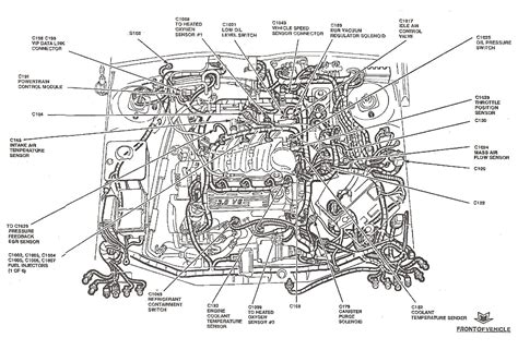 2003 ford taurus ground wire diagram 