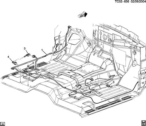 2003 gmc sierra seat wiring 