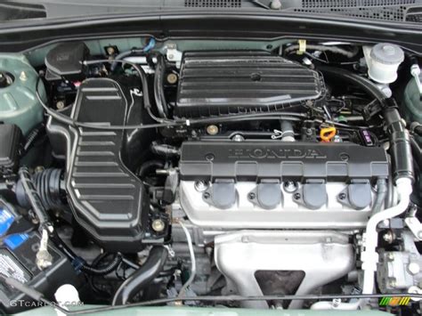 2003 honda civic engine diagram 