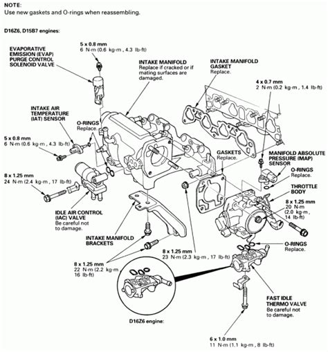 2003 honda element engine diagram 