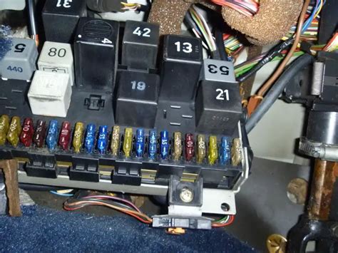 2003 jetta fuse box melt down 