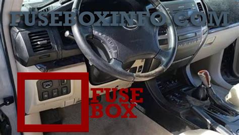 2003 lexus fuse box 