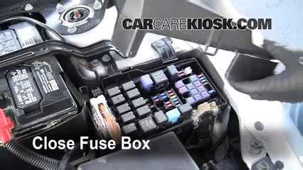 2003 mazda 6 fuse box cover diagram 