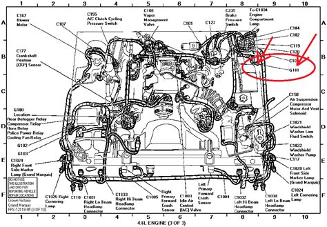 2003 mercury grand marquis wiring diagrams hecho 