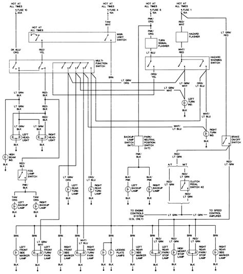 2003 mustang wiring diagram brakes 