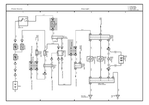 2003 toyota 4runner radio wiring diagram 