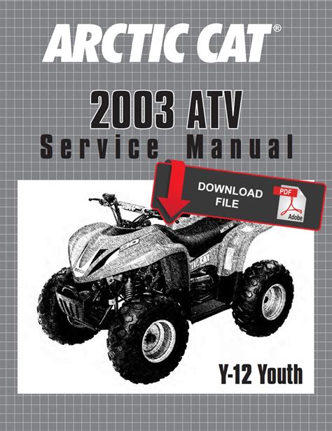 2003 Arctic Cat 90 Service Manual