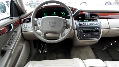 2003 Cadillac DeVille Interior and Redesign