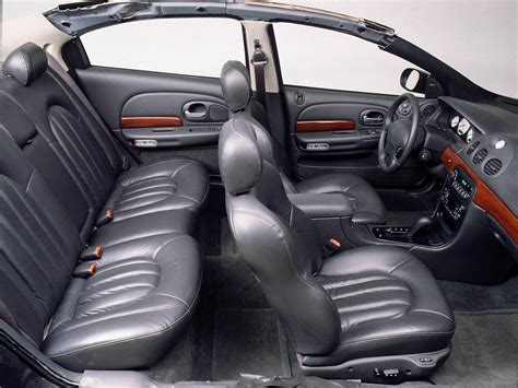 2003 Chrysler 300M Interior and Redesign