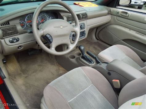 2003 Chrysler Sebring Interior and Redesign