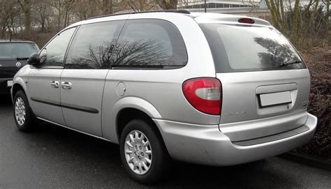 2003 Chrysler Voyager Owners Manual and Concept