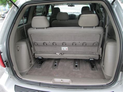 2003 Chrysler Voyager Interior and Redesign