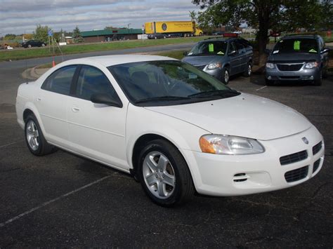 2003 Dodge Stratus Owners Manual and Concept
