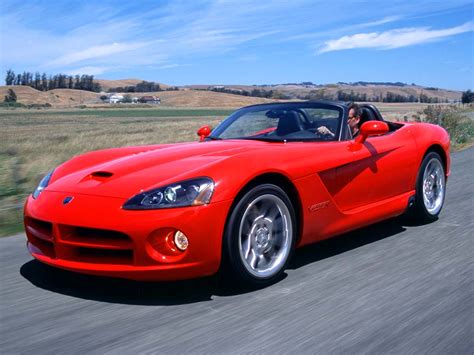 2003 Dodge Viper Owners Manual and Concept