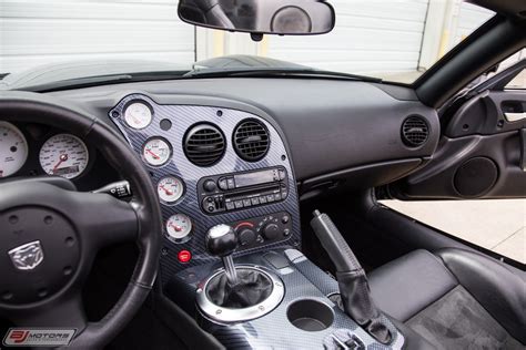 2003 Dodge Viper Interior and Redesign