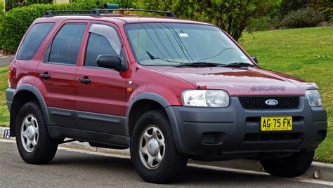 2003 Ford Escape Owners Manual and Concept