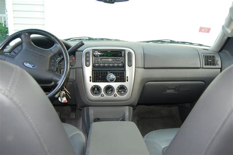 2003 Ford Explorer Interior and Redesign
