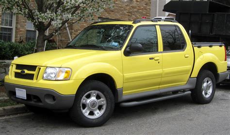2003 Ford Explorer Sport Trac Owners Manual and Concept
