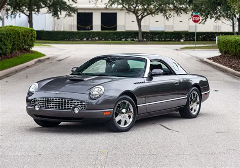 2003 Ford Thunderbird Owners Manual and Concept