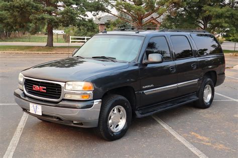 2003 GMC Yukon XL Concept and Owners Manual