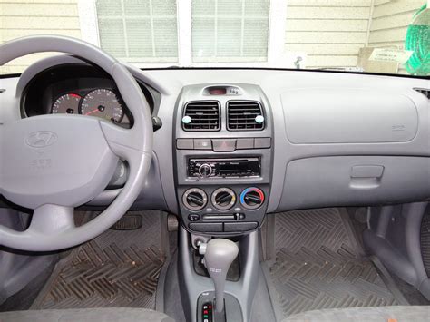 2003 Hyundai Accent Interior and Redesign