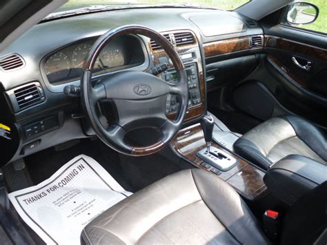 2003 Hyundai XG350 Interior and Redesign