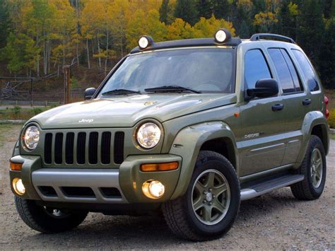 2003 Jeep Cherokee Owners Manual and Concept