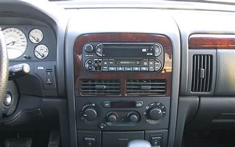 2003 Jeep Cherokee Interior and Redesign