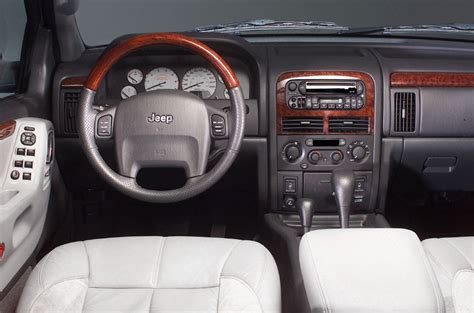 2003 Jeep Grand Cherokee Interior and Redesign