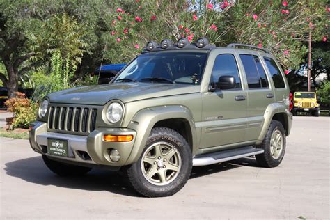 2003 Jeep Liberty Concept and Owners Manual