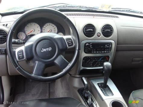 2003 Jeep Liberty Interior and Redesign
