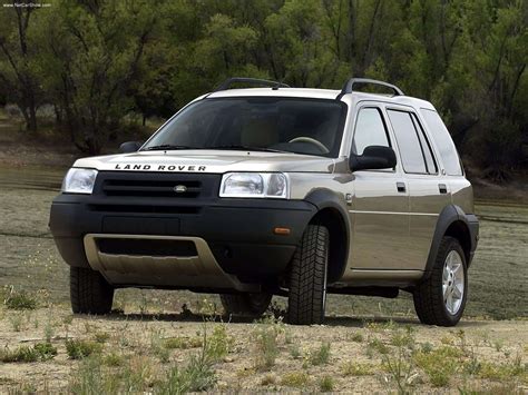 2003 Land Rover Freelander Owners Manual and Concept