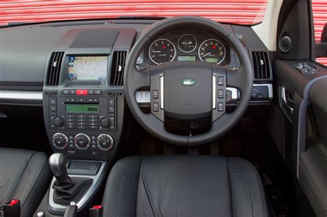2003 Land Rover Freelander Interior and Redesign