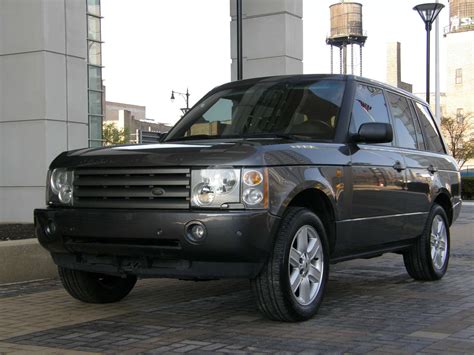 2003 Land Rover Range Rover Owners Manual and Concept