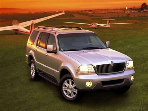 2003 Lincoln Aviator Concept and Owners Manual