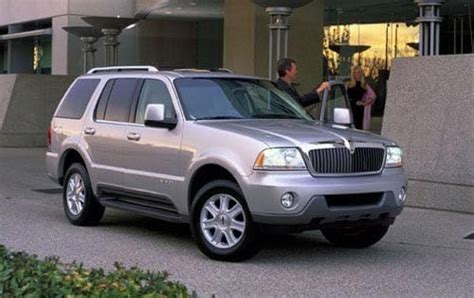 2003 Lincoln Aviator Concept and Owners Manual