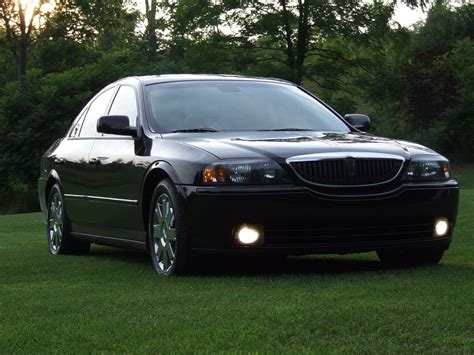 2003 Lincoln LS Concept and Owners Manual