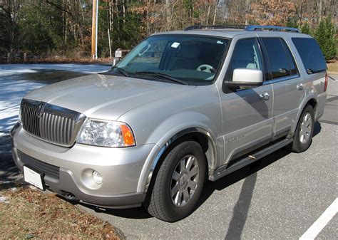 2003 Lincoln Navigator Concept and Owners Manual