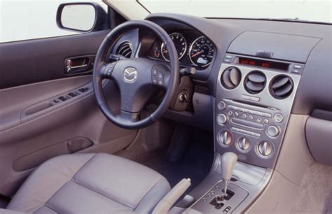 2003 Mazda 6 Interior and Redesign
