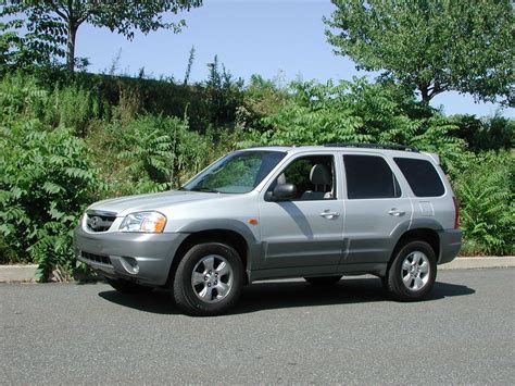 2003 Mazda Tribute Owners Manual and Concept