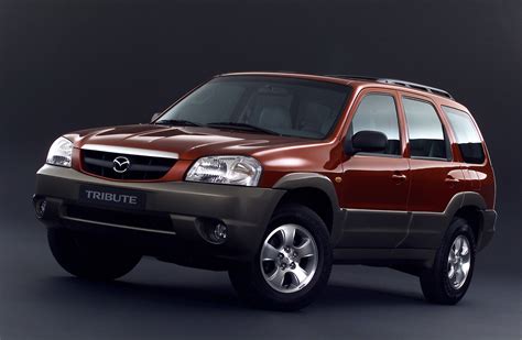 2003 Mazda Tribute Owners Manual and Concept