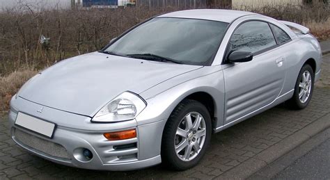 2003 Mitsubishi Eclipse Concept and Owners Manual